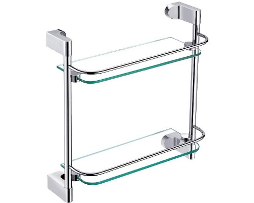 Стеклянная полка CeramaLux Neo 51015 Хром