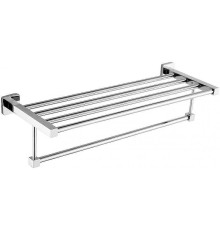 Полка для полотенец CeramaLux Quadro 61910 Хром