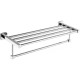 Полка для полотенец CeramaLux Quadro 61910 Хром