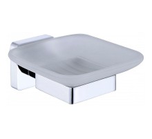 Мыльница CeramaLux Quadro 61904A Хром
