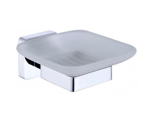 Мыльница CeramaLux Quadro 61904A Хром
