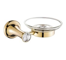 Мыльница CeramaLux Valencia 88504G Золото