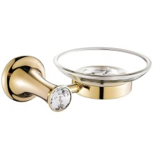 Мыльница CeramaLux Valencia 88504G Золото