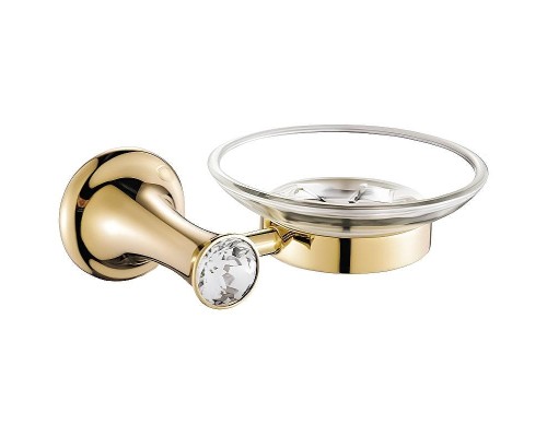 Мыльница CeramaLux Valencia 88504G Золото