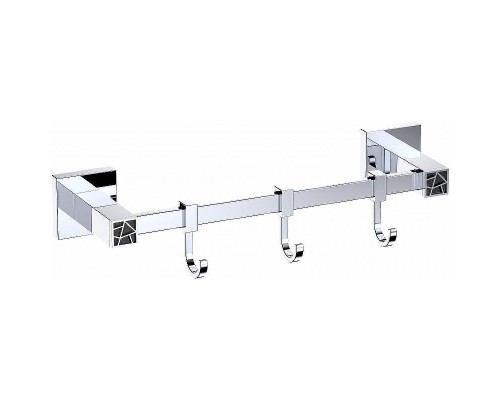 Вешалка для полотенец CeramaLux Venezia 88618-1 Хром