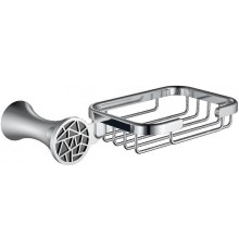 Мыльница CeramaLux Virginia 94305A Хром