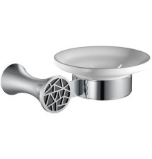 Мыльница CeramaLux Virginia 94304A Хром