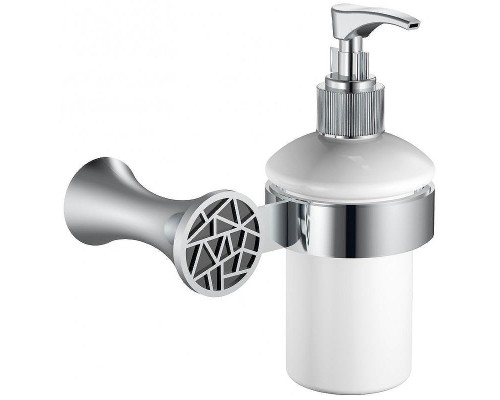 Дозатор для жидкого мыла CeramaLux Virginia 94312A Хром