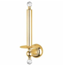 Держатель запасного рулона Cezares Aphrodite APHRODITE-TH042-03/24-Sw Золото 24 карат с кристаллами Swarovski