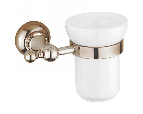 Стакан для зубных щеток Cezares Aphrodite APHRODITE-TUMS-02-M Бронза