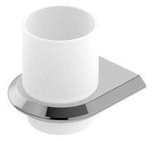 Стакан для зубных щеток Cezares Liner LINER-TUMS-01 Хром