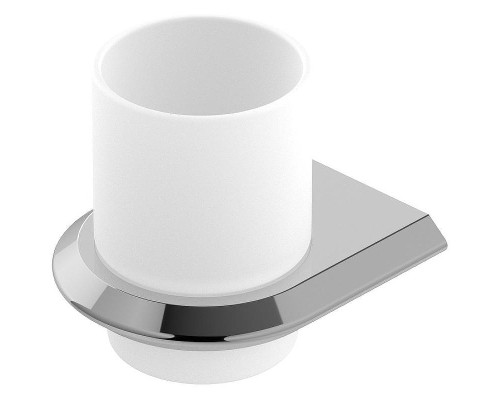 Стакан для зубных щеток Cezares Liner LINER-TUMS-01 Хром