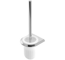 Ершик для унитаза Cezares Liner LINER-TBS-V-01 Хром