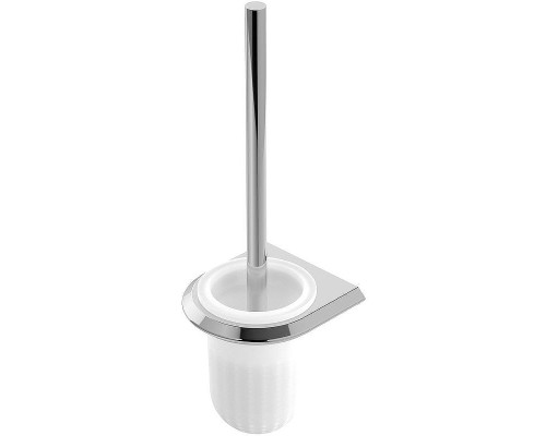 Ершик для унитаза Cezares Liner LINER-TBS-V-01 Хром