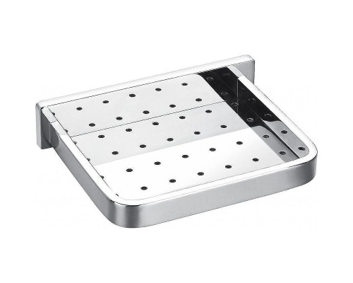 Мыльница Cezares Maxima CZR-F-8919 Хром