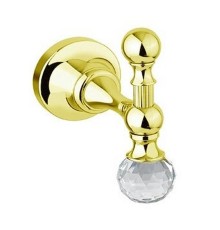 Крючок для полотенец Cezares OLIMP-HK-03/24-Sw Золото