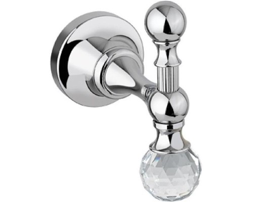 Крючок для полотенец Cezares OLIMP-HK-01-Sw Хром