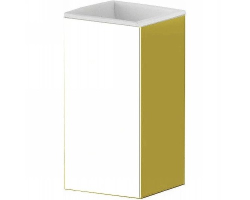 Стакан для зубных щеток Cezares Prizma PRIZMA-TUMP-03/24 Золото 24 карат