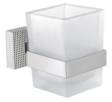 Стакан для зубных щеток Cezares Prizma PRIZMA-TUMS-01 Хром