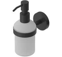 Дозатор для жидкого мыла Cezares Relax RELAX-SOIS-V-NOP Черный матовый