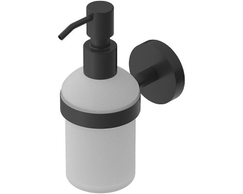Дозатор для жидкого мыла Cezares Relax RELAX-SOIS-V-NOP Черный матовый