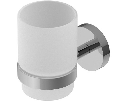 Стакан для зубных щеток Cezares Relax RELAX-TUMS-01 Хром