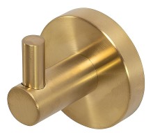 Крючок Cezares Relax RELAX-HK-BORO Брашированное золото