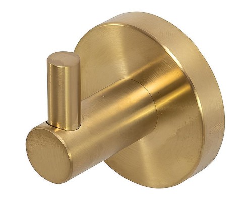 Крючок Cezares Relax RELAX-HK-BORO Брашированное золото