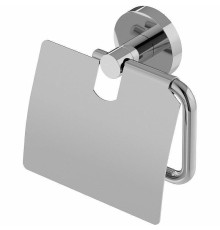 Держатель туалетной бумаги Cezares Relax RELAX-PH-01 с крышкой Хром