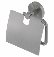 Держатель туалетной бумаги Cezares Relax RELAX-PH-IN с крышкой Сатин