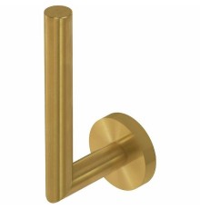 Держатель запасного рулона Cezares Relax RELAX-PHV-BORO Брашированное золото