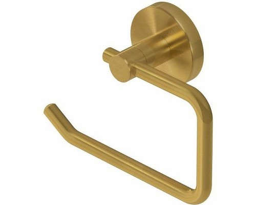 Держатель туалетной бумаги Cezares Relax RELAX-PH1-BORO Брашированное золото