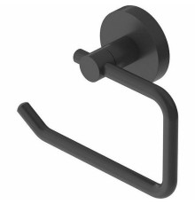 Держатель туалетной бумаги Cezares Relax RELAX-PH1-NOP Черный матовый