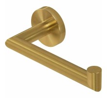 Держатель туалетной бумаги Cezares Relax RELAX-PH2-BORO Брашированное золото