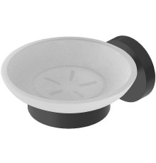 Мыльница Cezares Relax RELAX-SODS-NOP Черная матовая