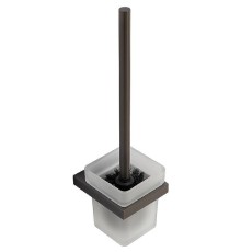 Ершик для унитаза Cezares Slider SLIDER-TBS-V-GM Оружейная сталь