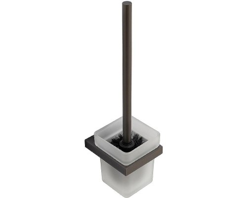 Ершик для унитаза Cezares Slider SLIDER-TBS-V-GM Оружейная сталь