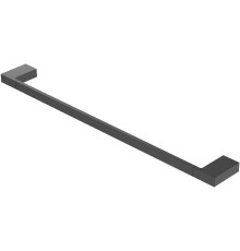 Полотенцедержатель Cezares Slider SLIDER-TH-60-NOP Черный матовый