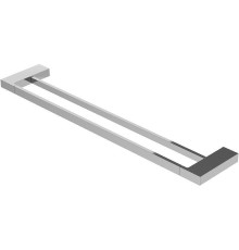 Полотенцедержатель Cezares Slider SLIDER-THD-60-01 двойной Хром