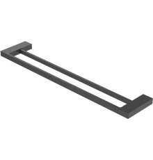 Полотенцедержатель Cezares Slider SLIDER-THD-60-NOP двойной Черный матовый