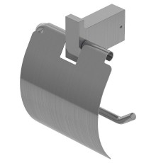 Держатель туалетной бумаги Cezares Slider SLIDER-PH-IN с крышкой Сатин