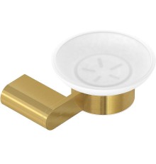 Мыльница Cezares Stylus STYLUS-SODS-BORO Брашированное золото