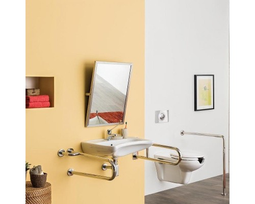 Поручень для унитаза Creavit TB110 Хром