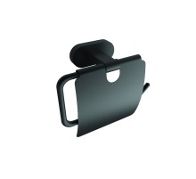 Держатель туалетной бумаги Creavit Planet PL18809-S(MA.PL18809-S) цвет Черный матовый