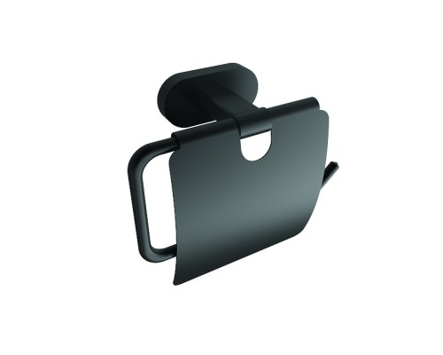 Держатель туалетной бумаги Creavit Planet PL18809-S(MA.PL18809-S) цвет Черный матовый