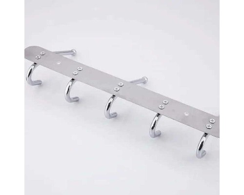 Вешалка для полотенец Frap F201-5 Хром