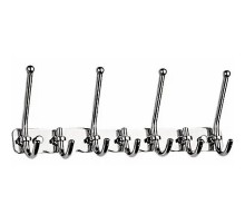 Вешалка для полотенец Frap F201-7 Хром