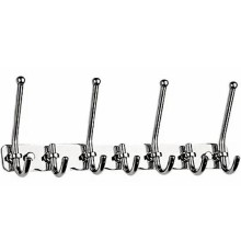 Вешалка для полотенец Frap F201-7 Хром