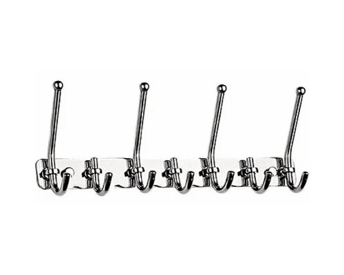 Вешалка для полотенец Frap F201-7 Хром