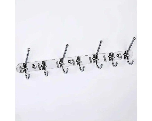 Вешалка для полотенец Frap F201-7 Хром